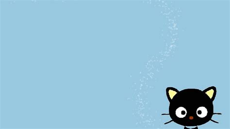 Download Baby Blue Chococat Wallpaper | Wallpapers.com