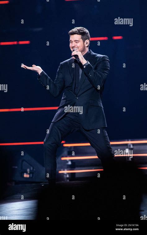 Michael buble tour 2023 hi-res stock photography and images - Alamy