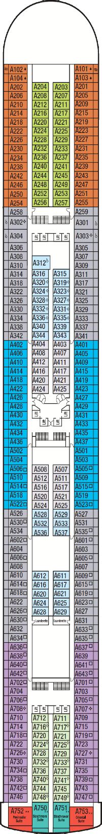 Azura Deck Plans- P&O Cruises Azura Cruises: Travel Weekly