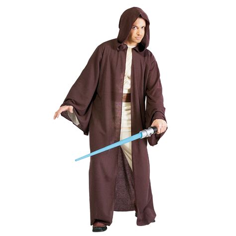 Star Wars - Jedi Robe Deluxe Adult Costume - SpicyLegs.com