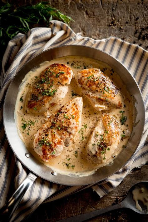 Tarragon Chicken - Nicky's Kitchen Sanctuary