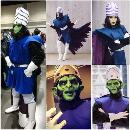 The Best DIY Guide to Mojo Jojo Costume of The Powerpuff Girls