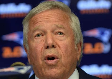 Patriots' owner Robert Kraft: I regret not taking legal action against ...