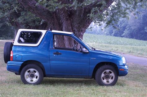 Suzuki Vitara with Ralley Top 2 | 2000 Blue Suzuki Vitara 2 … | Flickr - Photo Sharing!