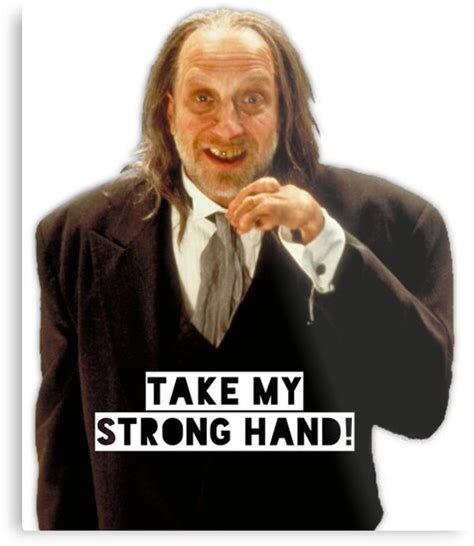 "Scary Movie Hanson - Strong Hand" Metal Prints by lettherebelips ...