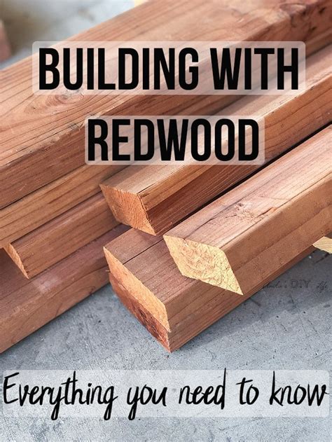 What Is Redwood Lumber - Uses And Advantages - Anika's DIY Life