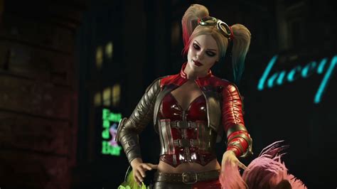 Injustice 2 Harley Quinn and Deadshot Reveal Gallery 1 out of 6 image gallery