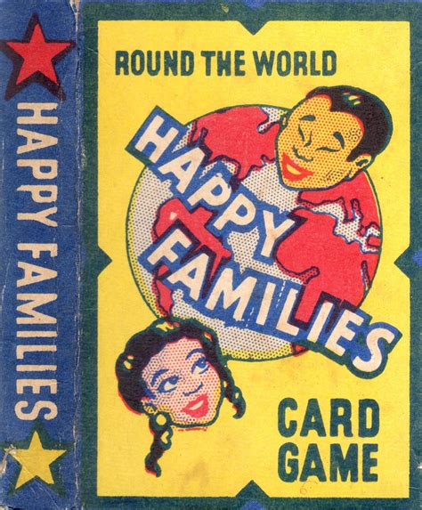 happyfam040 | Family card games, Happy families card game, Card games