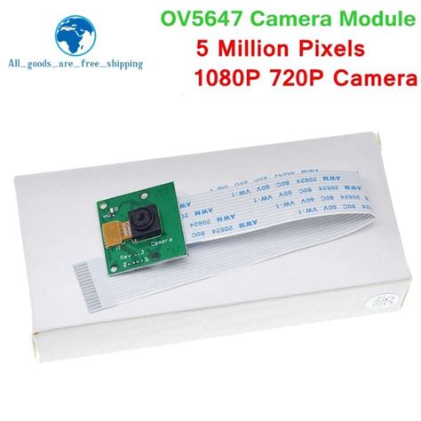 Raspberry Pi 3 Model B+ Camera Module 1080p 720p Mini Camera 5MP Webcam Video Camera compatible ...