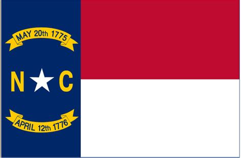 Flag of North Carolina | State Symbols USA