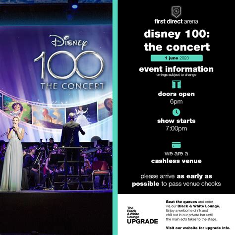 first direct arena on Twitter: "🪄Next up, we celebrate an incredible 100 years of Disney magic ...