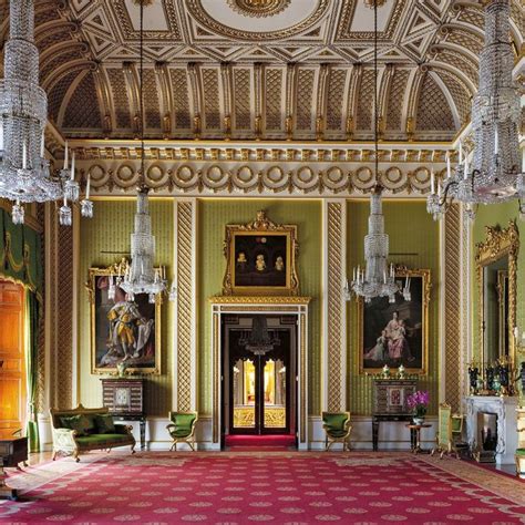 Inside Buckingham Palace’s Resplendent, Never-Before Seen Rooms — Vogue ...