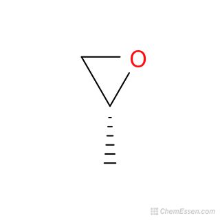 Propylene oxide Structure - C3H6O - Over 100 million chemical compounds ...