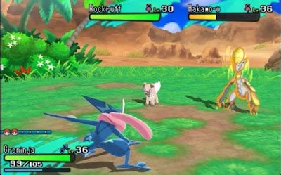 Pokemon Moon (Citra Decrypted) [Region Free] 3DS ROM