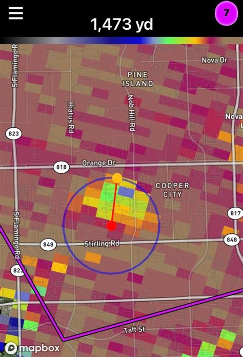 PHOTO Tornado That Hit Fort Lauderdale Had 1500 Yard Wide Debris Ball ...