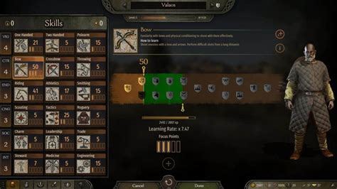 Mount and Blade 2: Bannerlord Character Creation Guide