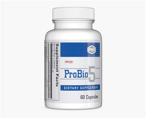 Plexus Probio5 Ingredients List, HD Png Download - kindpng