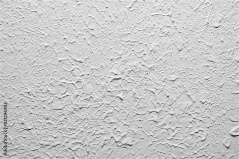 Stomp brush style drywall texture from the 1980s. Stock Photo | Adobe Stock