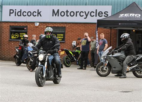 Zero Motorcycles 2022 Experience Electric Tour: Nottingham | Pidcock Motorcycles, Long Eaton, EN ...