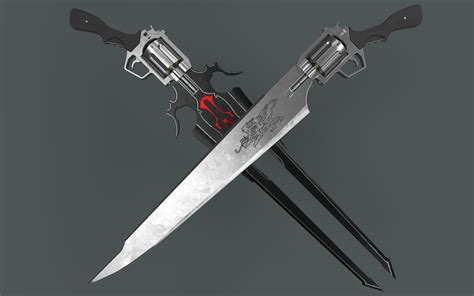 ArtStation - Gunblade Project