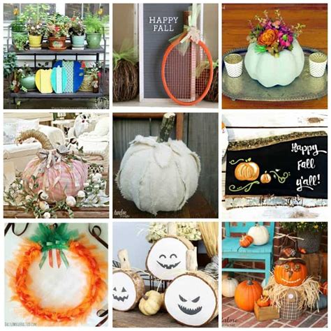 12 Perfect Pumpkin Ideas for Fall - The How-To Home