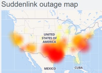 Suddenlink Outage : Suddenlink Internet down (not working) - DigiStatement