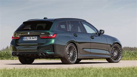 El Alpina B3 2023 es más refinado y posee más torque que el M3 - Fuel Car Magazine