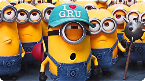 Minions 2 The Rise of Gru Trailer New - YouTube