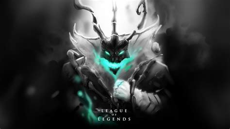 fine.art.wallpapers21: Thresh Fan Art - League of Legends Wallpapers