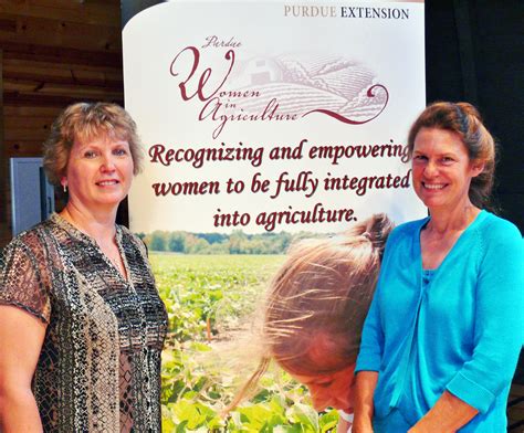 Women in agriculture receive special recognition at state fair - Purdue ...