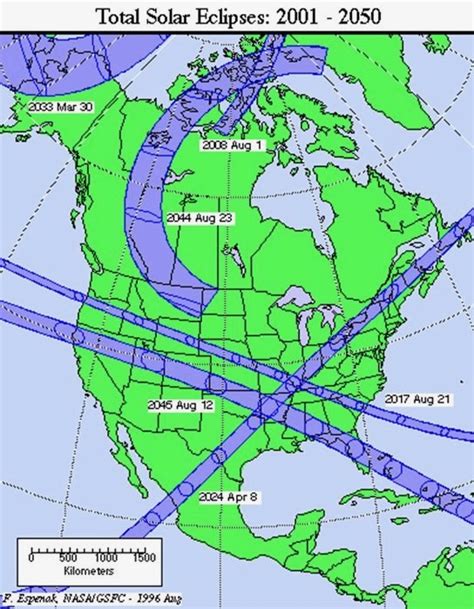 When's the next total solar eclipse for North America? | Astronomy Essentials | EarthSky