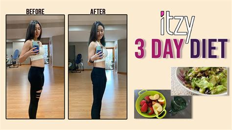 3 Day KPOP Diet - ITZY Comeback Diet Plan || Super fast weight loss in ...