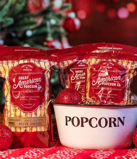 Popcorn Lovers Gift Set - Great American Popcorn Company