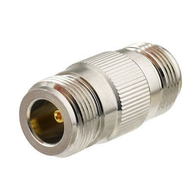 N Type Female to N Type Female Copper Alloy Antenna Cable Connector ...