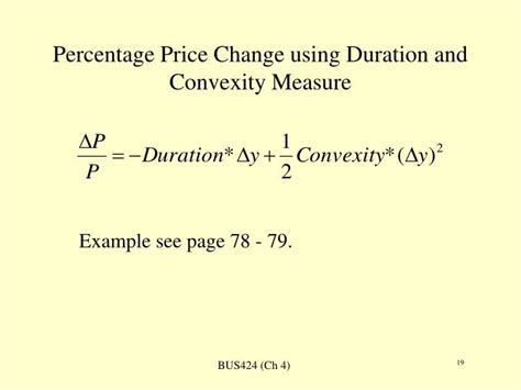 PPT - Duration and Convexity PowerPoint Presentation - ID:280629