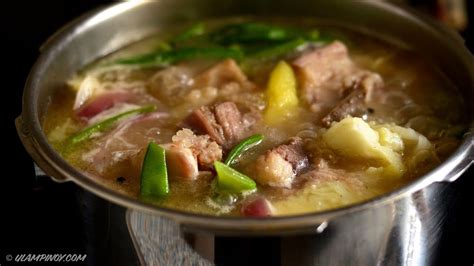 Ulam Pinoy #16 - BEEF NILAGA (Filipino Beef Stew) - YouTube