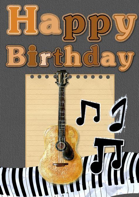 tarjetas musicales de cumpleaños para una hija musica | Happy birthday guitar, Musical birthday ...