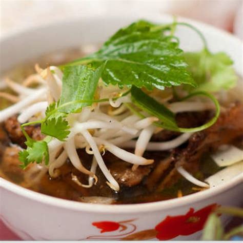 Bun Cha: Vietnamese Chargrilled pork patties with Vietnamese herbs