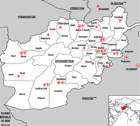 Map Of Jalalabad Afghanistan - Maps of the World