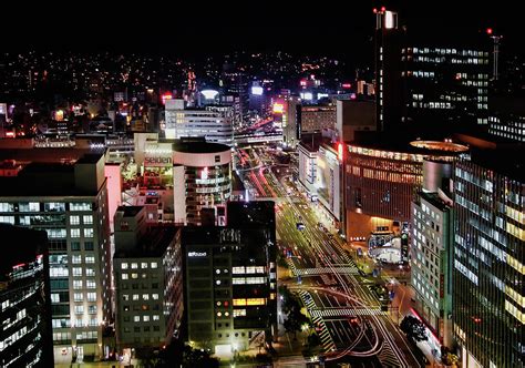 Kobe City At Night by Christopher Chan