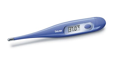 Beurer Digital fever Oral Thermometer FT09 Blue Medicinal temperature Measurment | eBay