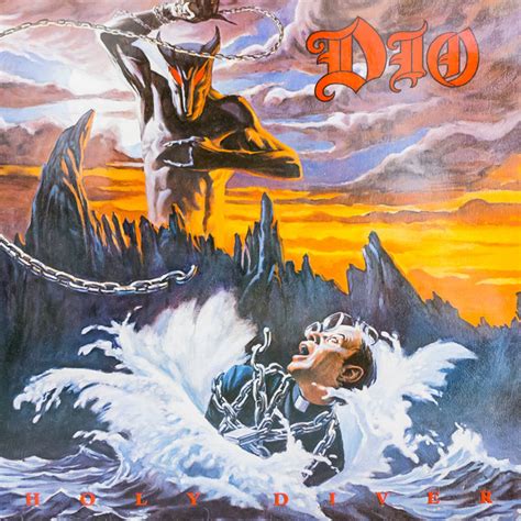 Dio - Holy Diver (Vinyl, LP, Album) | Discogs