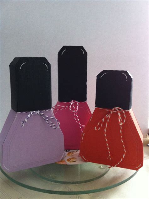 Nail polish boxes - cuteness! #myscrapchick Nail Polish Box, Boxes ...