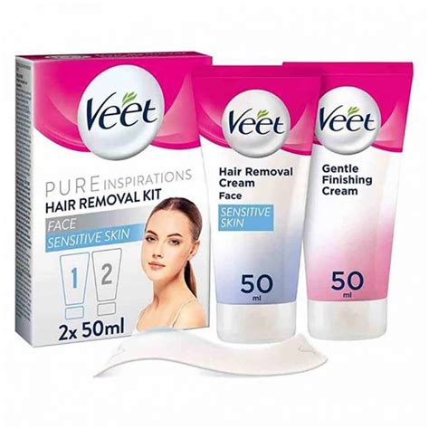 Veet Pure Inspirations Face Hair Removal Kit - Dolans Pharmacy