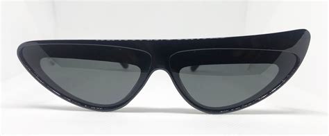 Women's Futuristic Black Sunglasses Modern Black - Etsy