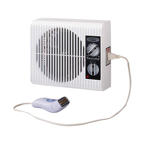 Electric Portable Fan Heater Wall 1500 Watt Automatic Shutoff Nonslip Base New 63635001224 | eBay