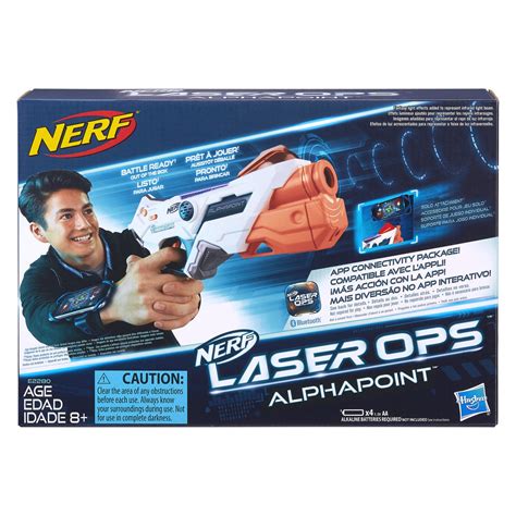 Nerf Laser Ops Pro Alphapoint Blasters | Walmart Canada | Walmart Canada