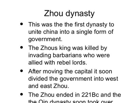 All about the Zhou dynasty,facts and religion | Naija Blog Queen Olofofo