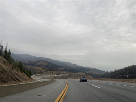 Interstate 5 in the Sacramento River Canyon