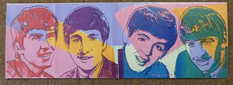 Liverpool Beatles Auction: Andy Warhol looks a scream Hang him on my ...